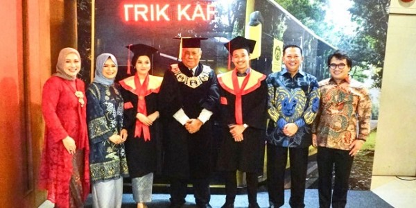Hadiri Wisuda Program Sarjana Universitas Indonesia, Ketua MPR RI Ajak Optimalkan Bonus Demografi Indonesia