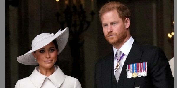 Istana Buckingham Jaga Kursi Tetap Hangat untuk Harry dan Meghan di Penobatan Raja Charles III