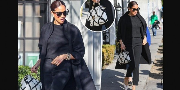 Meghan Markle bawa Tas Chanel yang Harganya bikin Merinding 