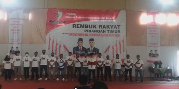 Dukung Prabowo-Ganjar Jadi Capres dan Cawapres, ProGib: Pemimpin Anti-Politik Identitas