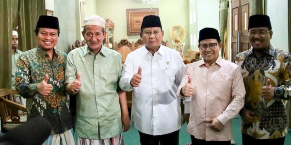 Gus Ali Matangkan Perjodohan Prabowo-Muhaimin di Ponpes Bumi Shalawat