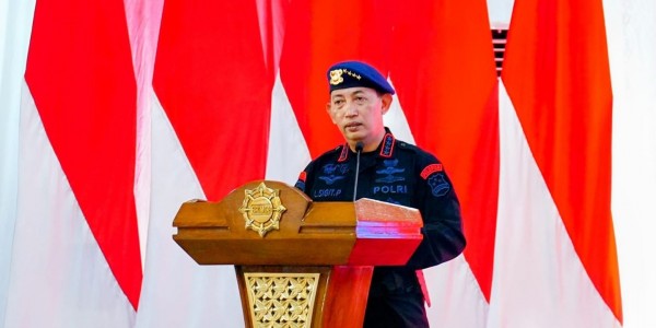 Buka Rakernis Brimob, Kapolri Intruksikan Jajarannya Kawal Event Nasional hingga Internasional