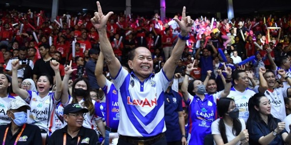 Juara Final Four Proliga 2023, Syarief Hasan Berharap Jakarta LavAni Raih Kemenangan di Grand Final
