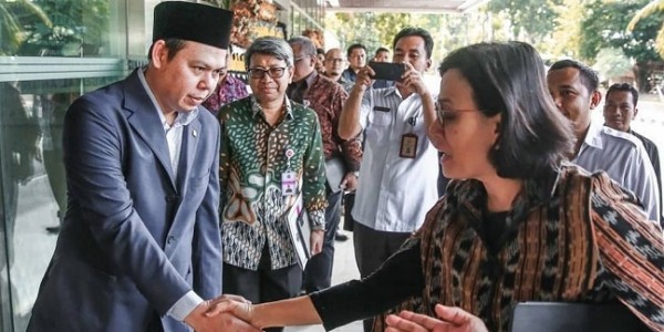 Sultan B Najamudin Panggil Menteri Sri Mulyani Terkait Skandal Keuangan Dirjen Pajak dan Bea Cukai