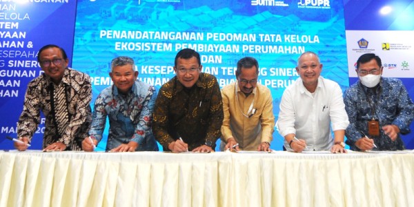 BTN Perkuat Ekosistem Perumahan