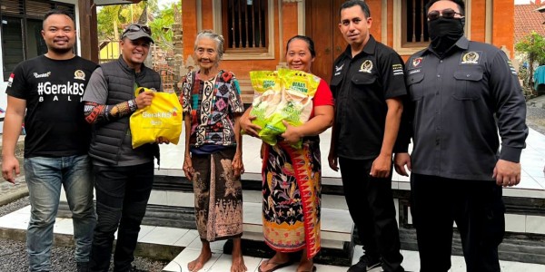 Ketua MPR RI Apresiasi GERAK BS Bali Gelar Beragam Kegiatan Sosial Kemanusiaan