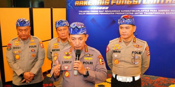 Kapolri Minta Korlantas Polri Persiapkan Mudik Sedini Mungkin