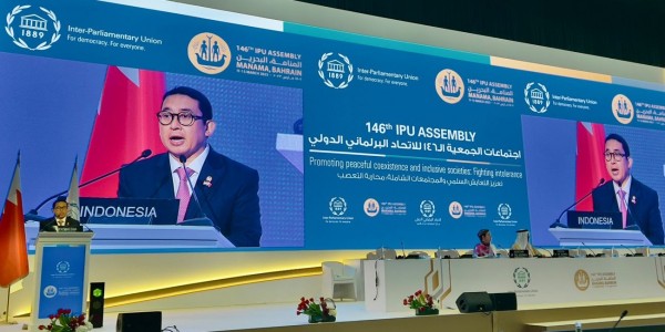 Fadli Zon Serukan Perangi Standar Ganda dan Kemunafikan di Forum Parlemen Dunia
