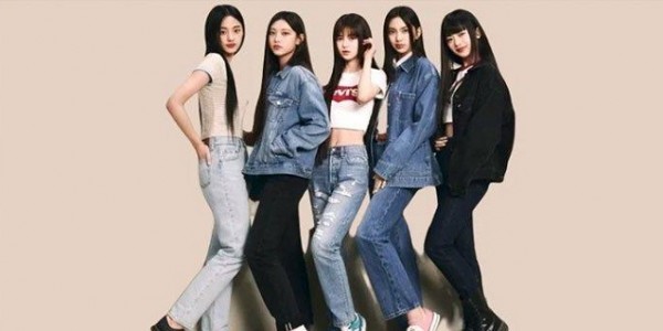 NewJeans jadi Duta Global Buat Levi's