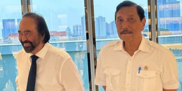 Luhut Diutus Jokowi untuk Bujuk Paloh Tinggalkan Anies, atau Menteri Nasdem di Reshuffle?