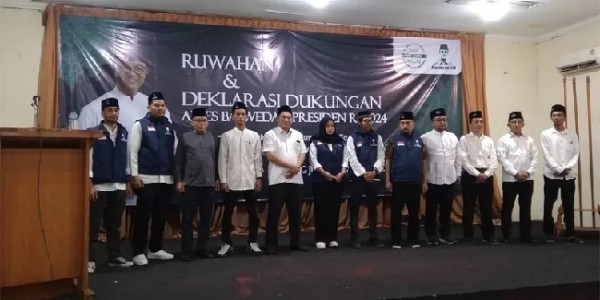 Formas NU Deklarasi Dukung Anies, Rekam Jejak dan Visi Kepemimpinan Jadi Pertimbangan 