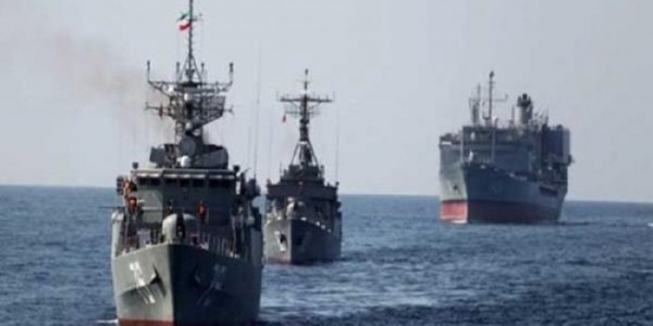 Wow...Iran, Rusia dan China Gelar Latihan Militer Bersama 'Sabuk Keamanan Maritim'