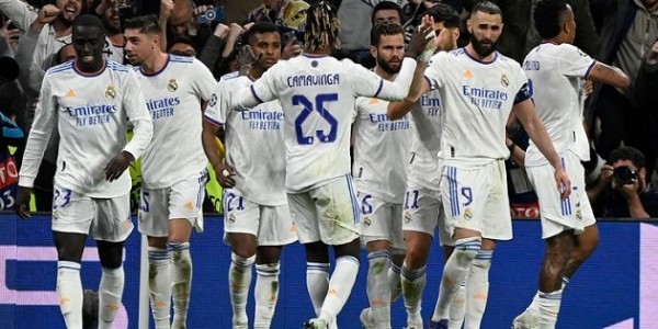 Singkirkan Liverpool, Real Madrid  ke Perempatfinal Liga Champions 