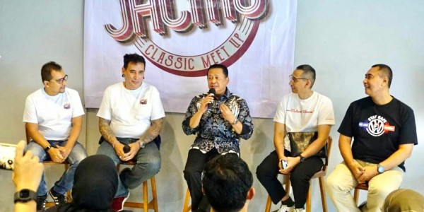 Bamsoet Dukung Pelaksanaan Jakarta Auto Classic Meet Up 2023