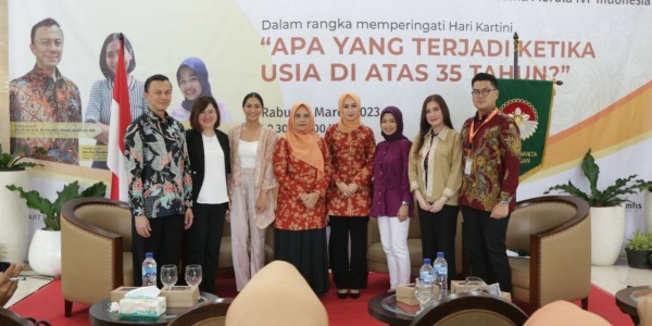 DWP Setjen DPD RI Gelar Seminar Edukasi Kesehatan