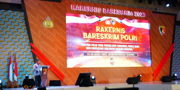 Ini Arahan Tegas dari Kapolri di Rakernis Brimob