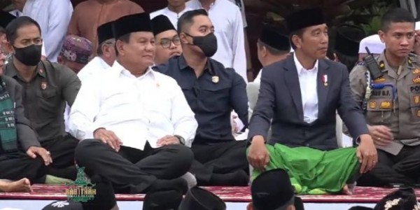 Kerap Dampingi Jokowi, Prabowo: Mungkin Beliau Mau Didik Saya