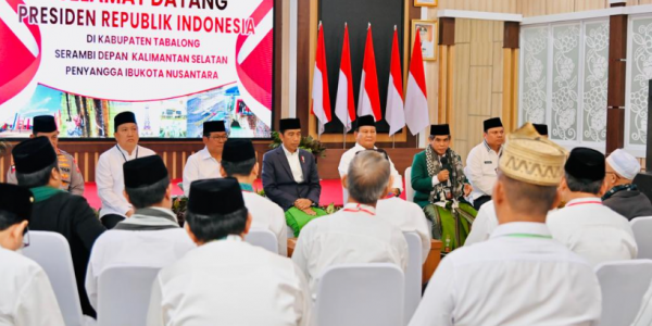 Prabowo: Saya Tak Salah Gabung dengan Presiden Jokowi