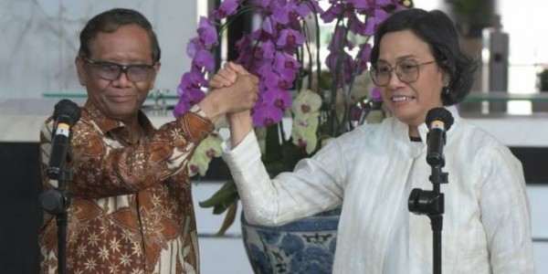 Mahfud MD dan Sri Mulyani Baiknya Duduk Bareng Jelaskan soal Transaksi Janggal Rp 300 Triliun