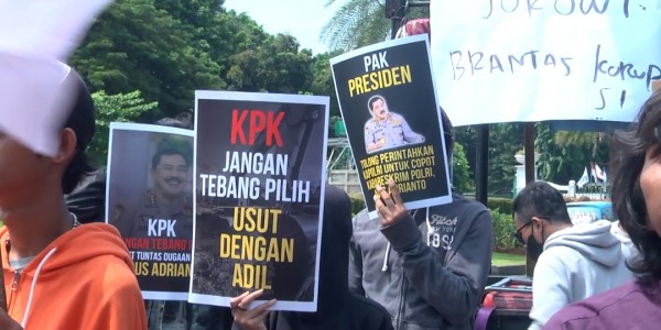 Presiden Jokowi Diminta Turun Tangan  Soal Dugaan Suap Tambang Ilegal yang Seret Nama Kabareskrim