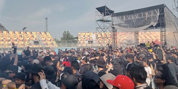 Ini yang Tak Boleh Dibawa Saat Nonton Hammersonic 2023