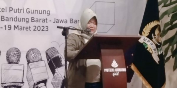 Siti Fauziah Sebut Media Miliki Peran Penting Dalam Mensukseskan Pemilu 2024