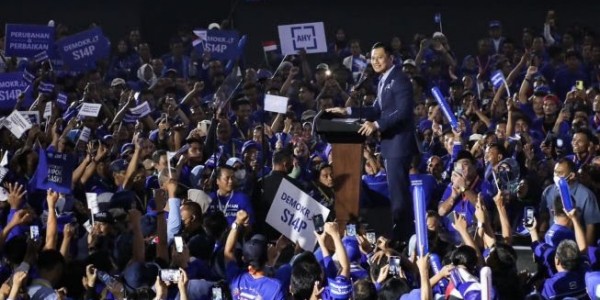 Pidato Keras AHY Dinilai Bentuk Daya Tawar Kandidat Cawapres