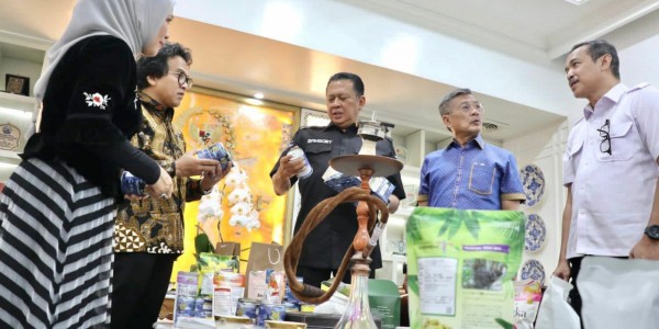 Ketua MPR RI Dukung Kerjasama PT Banjarnegara Agro Mandiri Sejahtera dan Perkumpulan Bumi Alumni Majukan UMKM Indonesia
