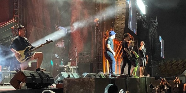 St. Loco Sukses Menggebrak Hari Pertama Hanmersonic Festival 2023