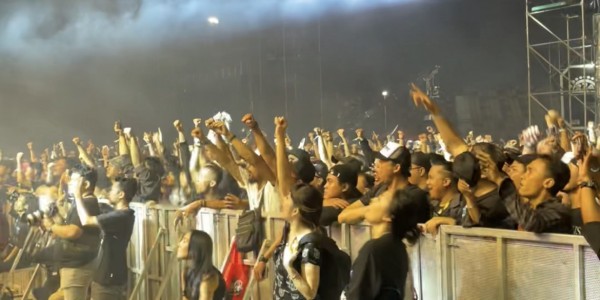 Ini Rundown Hari Kedua Hammersonic Festival 2023