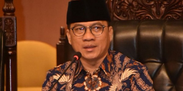 Terima Delegasi Al Jauharotunnaqiyah, Yandri Susanto: Generasi Penerus Bangsa Harus Paham Empat Pilar MPR