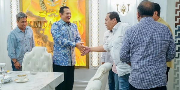 Temui Persatuan Korban Proyek Istaka Karya, Ketua MPR RI Dorong Pelibatan Swasta dalam Pengerjaan Proyek Infrastruktur Negara