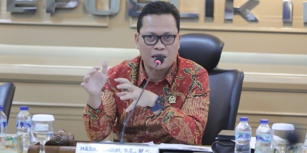 Ketua komite III DPD RI Hasan Basri Minta Presiden Jokowi Mencabut Larangan Pejabat Buka Puasa Bersama