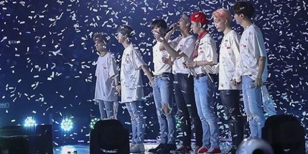 Tiket Konser BTS Hampir Ludes Terjual
