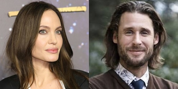 Angelina Jolie Terlihat Nyaman dengan Miliarder Rothschild