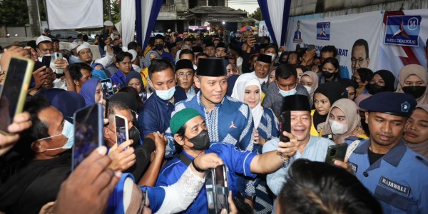 AHY Ingin UMKM Naik Kelas dan Kualitas Pendidikan Meningkat
