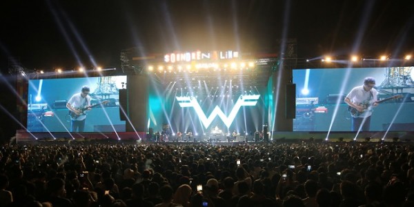 Wow...Soundrenaline 2023 Kembali Hadir dengan Musisi Top Dunia!