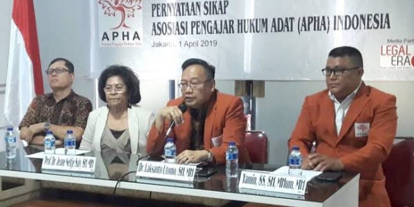 Ketua APHA Laksanto Utomo Kutuk Pembacokan Mantan Ketua KY Jaja Ahmad Jayus