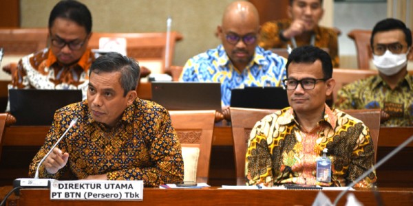 DPR Apresiasi Kinerja Bank BTN