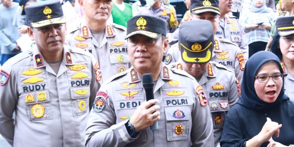 Mutasi Jenderal Polri, Tujuh Kapolda Alami Pergantian