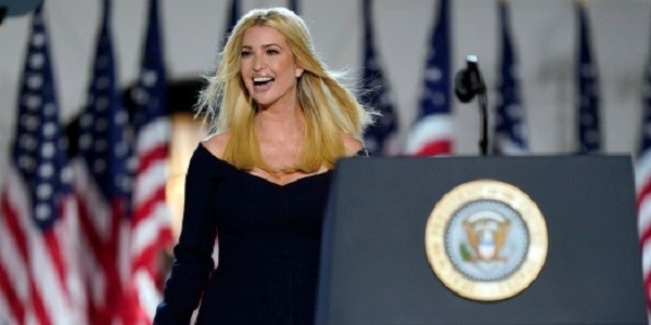 Ivanka Trump tahu Dirinya Tak Bisa Bantu sang Ayah 