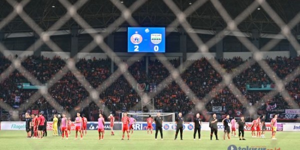 FOTO: Persija Kalahkan Persib Dua Gol Tanpa Balas