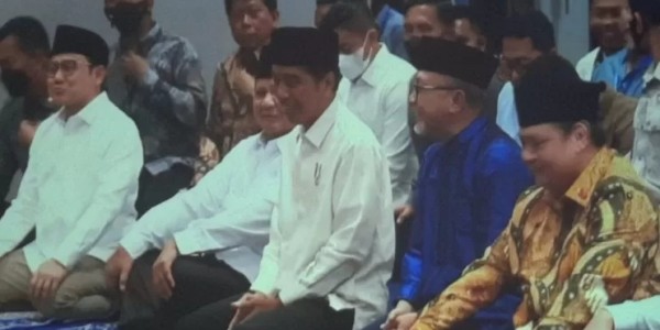 Sering Ajak Prabowo ke Pasar, Jokowi: Pak Zul Baru Tadi Minta Diajak