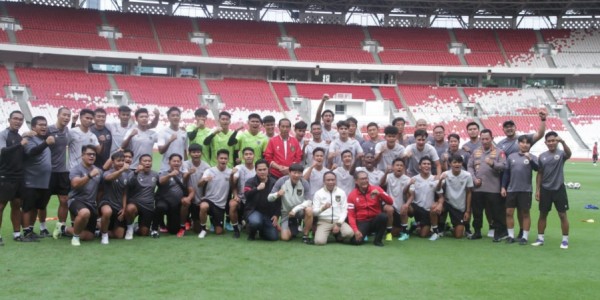 Polri Buka Pintu bagi Pemain Timnas U-20 yang Gagal Berlaga di Piala Dunia