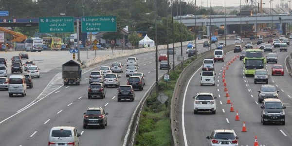 Polri akan Berlakukan Oneway System' Saat Puncak Arus Mudik Lebaran