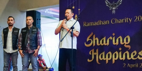 Bamsoet Ajak Komunitas Otomotif Perbanyak Kegiatan Sosial di Bulan Ramadhan