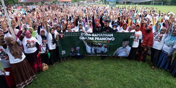 Warga Tak Henti Berikan Dukungan untuk Ganjar jadi Presiden 2024