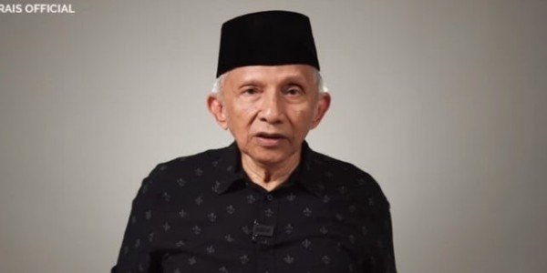 Ledek Ganjar Gegara Gagalnya Piala Dunia U-20, Amien Rais: Elektabilitasnya Nyungsep