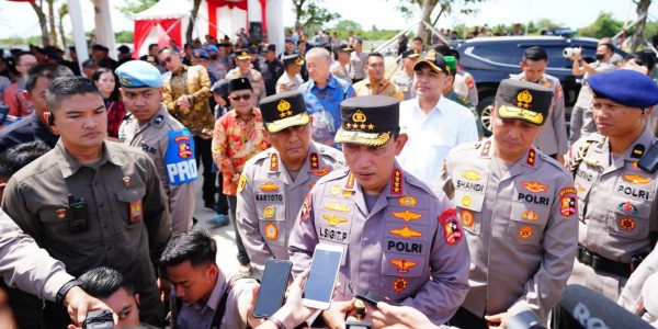 Soal Brigjen Endar, Kapolri Pastikan Berkomitmen Dukung Pemberantasan Korupsi