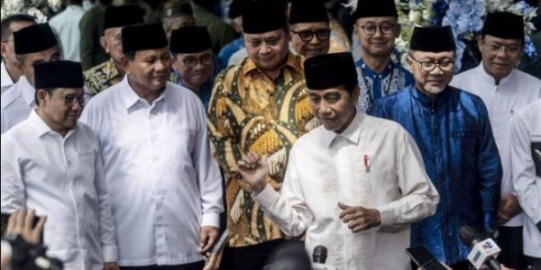 Gabung Koalisi Besar, PDIP Bakal Dikendalikan Jokowi